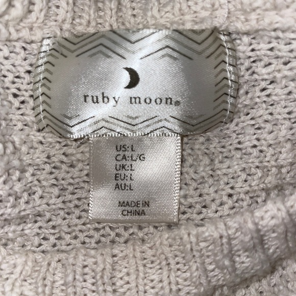 Ruby moon sweater 100% cotton - Picture 6 of 6